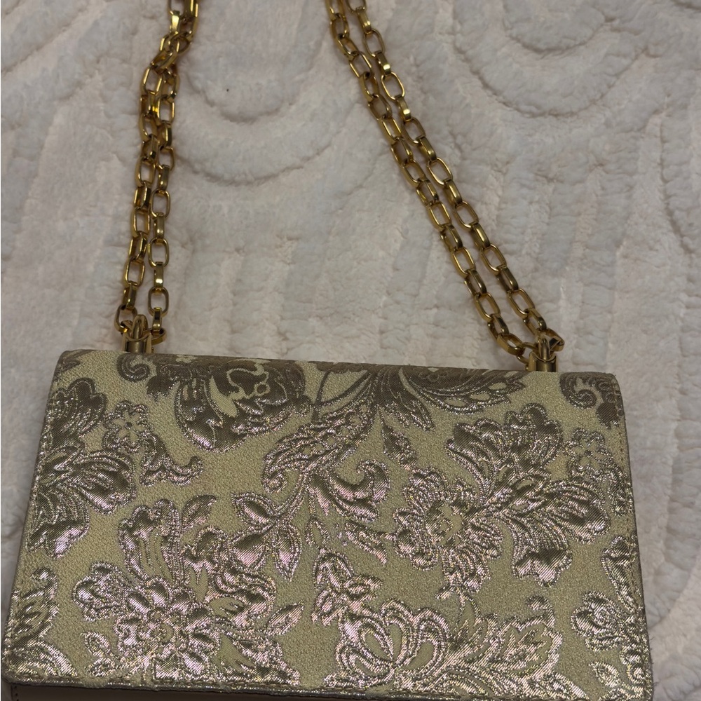 Dolce & Gabbana Gold DG Girls Flap Bag - Picture 3 of 11